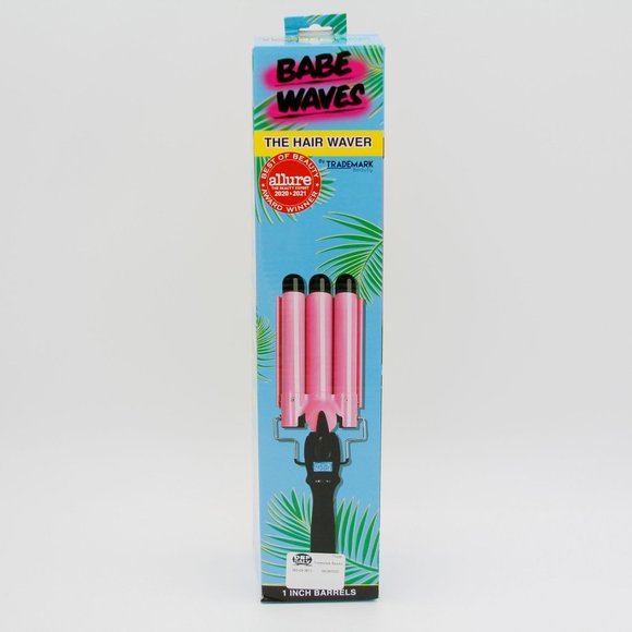 3 Barrel Curling Iron Hair Waver